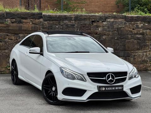 Mercedes-Benz E Class Coupe 3.0 E350d V6 AMG Line Edition G-Tronic+ Euro 6 (s/s) 2dr