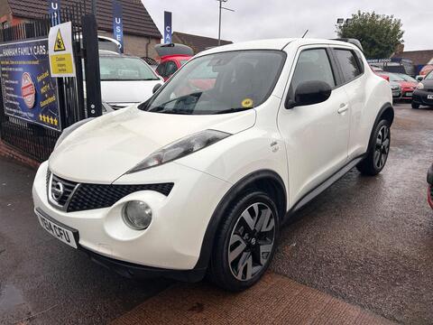 Nissan Juke SUV 1.6 n-tec Euro 5 5dr (17in Alloy)