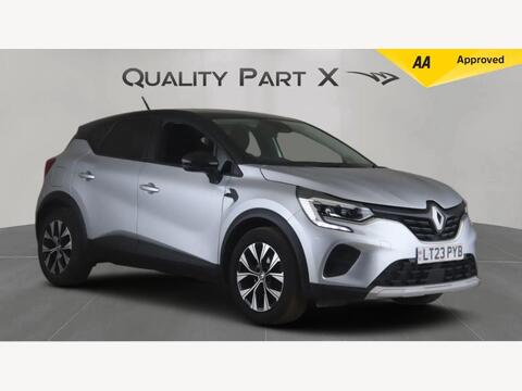 Renault Captur SUV 1.6 E-TECH evolution Auto Euro 6 (s/s) 5dr