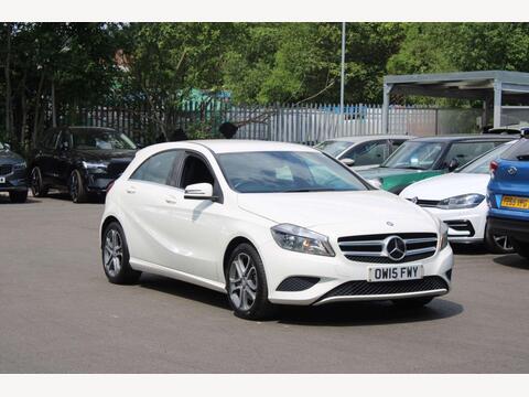 Mercedes-Benz A Class Hatchback 1.6 A200 Sport Euro 6 (s/s) 5dr