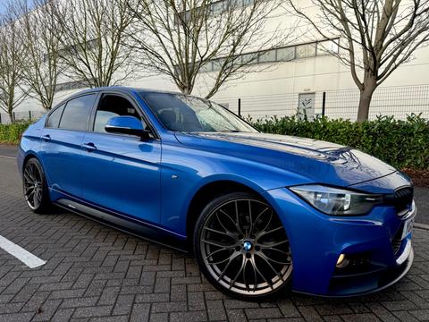 BMW 3 Series Saloon 2.0 320i M Sport Auto xDrive Euro 5 (s/s) 4dr