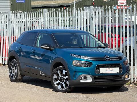 Citroen C4 Cactus Hatchback 1.2 PureTech GPF Flair Euro 6 (s/s) 5dr