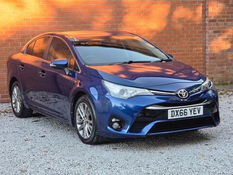 Toyota Avensis Saloon 1.6 D-4D Business Edition Euro 6 (s/s) 4dr