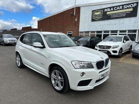 BMW X3 SUV 2.0 20d M Sport Steptronic xDrive Euro 5 (s/s) 5dr