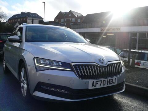 Skoda Superb Estate 1.6 TDI SE Technology DSG Euro 6 (s/s) 5dr