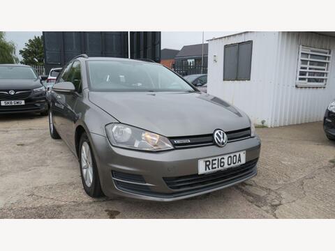 Volkswagen Golf Estate 1.6 TDI BlueMotion Euro 6 (s/s) 5dr