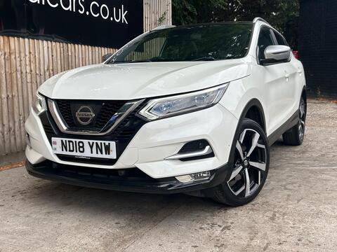 Nissan Qashqai SUV 1.2 DIG-T Tekna+ Euro 6 (s/s) 5dr
