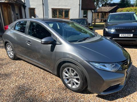 Honda Civic Hatchback 1.8 i-VTEC EX Auto Euro 5 5dr