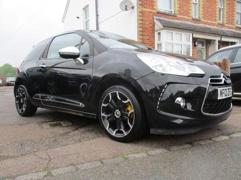 Citroen DS3 Hatchback 1.6 THP DSport Plus Euro 5 3dr