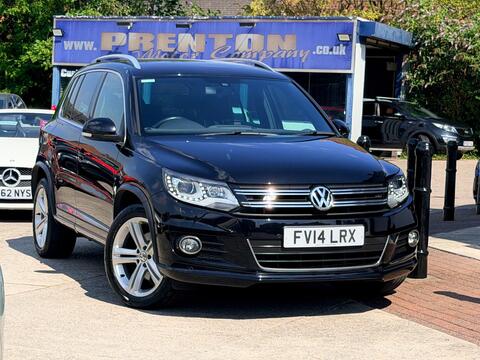 Volkswagen Tiguan SUV 2.0 TDI BlueMotion Tech R-Line 4WD Euro 5 (s/s) 5dr (Nav)