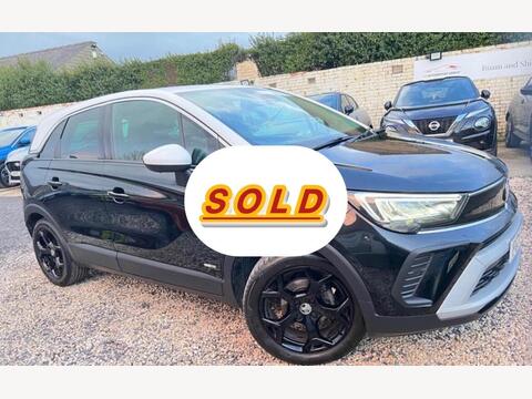 Vauxhall Crossland SUV 1.2 Griffin Euro 6 (s/s) 5dr