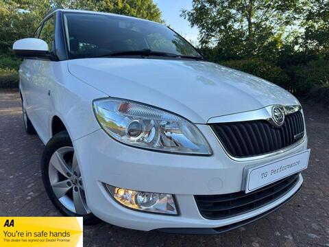 Skoda Fabia Estate 1.2 TDI GreenLine II Euro 5 (s/s) 5dr