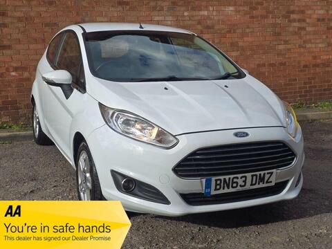 Ford Fiesta Hatchback 1.25 Zetec Euro 5 3dr