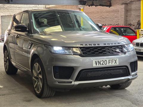 Land Rover Range Rover Sport SUV 2.0 P400e 13.1kWh Autobiography Dynamic Auto 4WD Euro 6 (s/s) 5dr