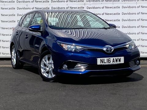 Toyota Auris Hatchback 1.2 VVT-i Icon Euro 6 (s/s) 5dr
