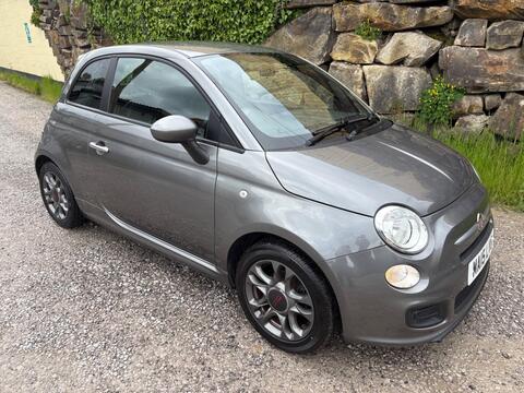 Fiat 500 Hatchback 1.2 S Euro 6 (s/s) 3dr