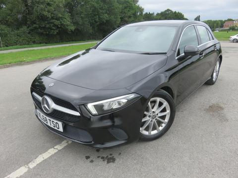 Mercedes-Benz A Class Hatchback 1.5 A180d Sport 7G-DCT Euro 6 (s/s) 5dr