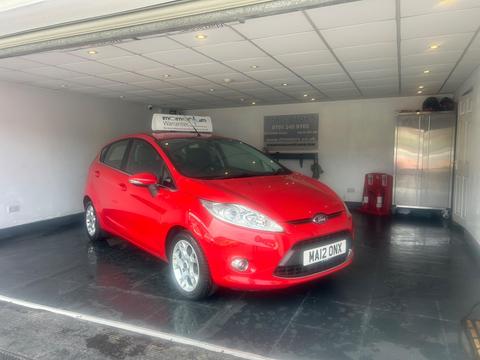 Ford Fiesta Hatchback 1.25 Zetec 5dr