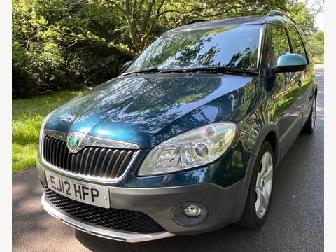 Skoda Roomster MPV 1.6 TDI Scout Euro 5 5dr
