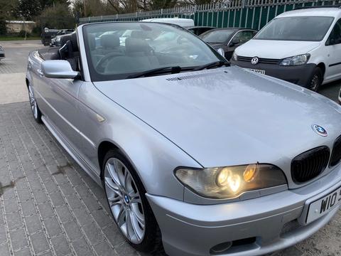 BMW 3 Series Convertible 3.0 330Ci 330 Sport Auto 2dr