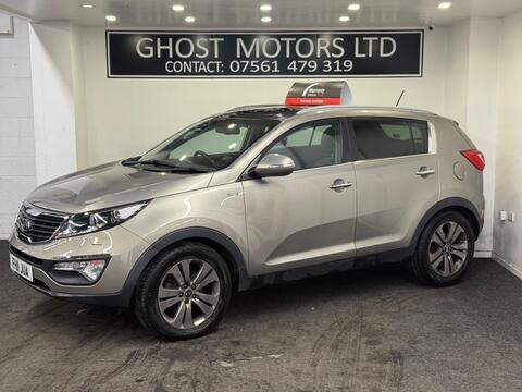 Kia Sportage SUV 2.0 CRDi KX-3 Auto AWD Euro 5 5dr