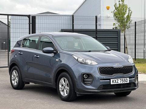 Kia Sportage SUV 1.7 CRDi 1 Euro 6 (s/s) 5dr