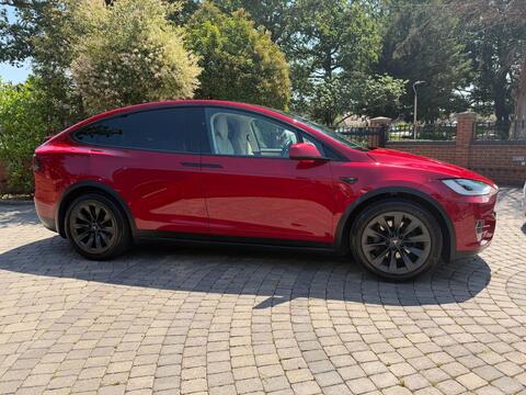 Tesla Model X SUV 75D (Dual Motor) Auto 4WDE 5dr