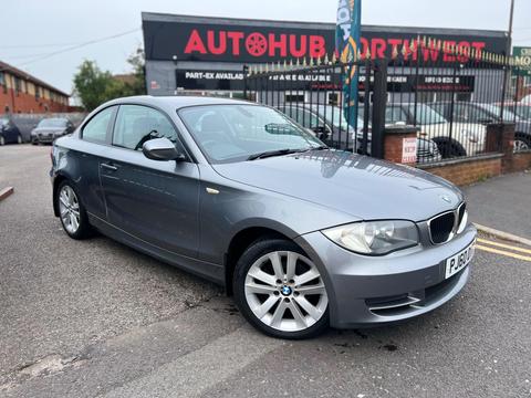 BMW 1 Series Coupe 2.0 120d SE Steptronic Euro 5 2dr
