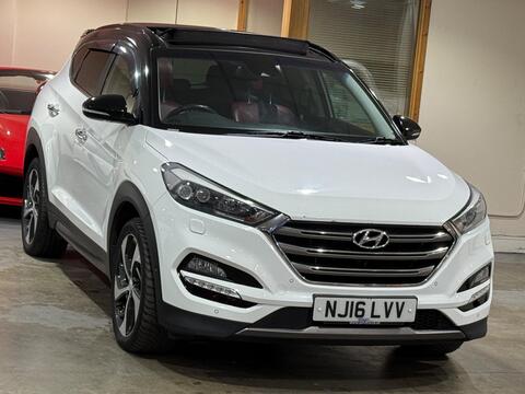 Hyundai TUCSON SUV 2.0 CRDi Premium SE Auto 4WD Euro 6 5dr