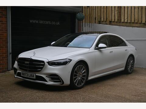Mercedes-Benz S Class Saloon 3.0 S580eL 22kWh AMG Line (Premium Plus) G-Tronic+ Euro 6 (s/s) 4dr