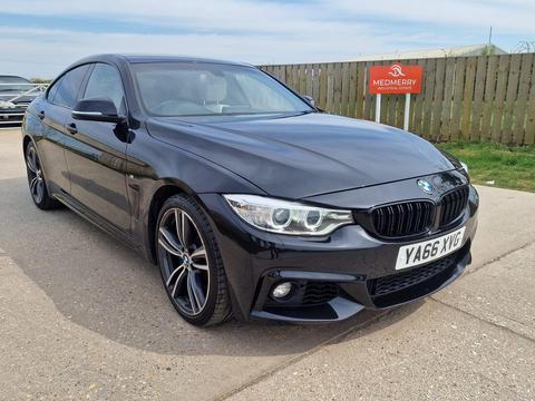 BMW 4 Series Gran Coupe Hatchback 2.0 420d M Sport Auto Euro 6 (s/s) 5dr