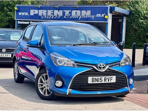 Toyota Yaris Hatchback 1.33 Dual VVT-i Icon Euro 5 5dr Euro 5