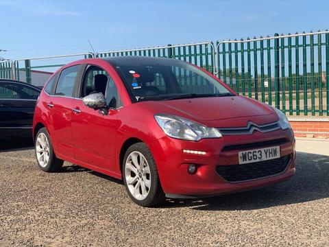 Citroen C3 Hatchback 1.6 e-HDi Airdream Selection Euro 5 (s/s) 5dr