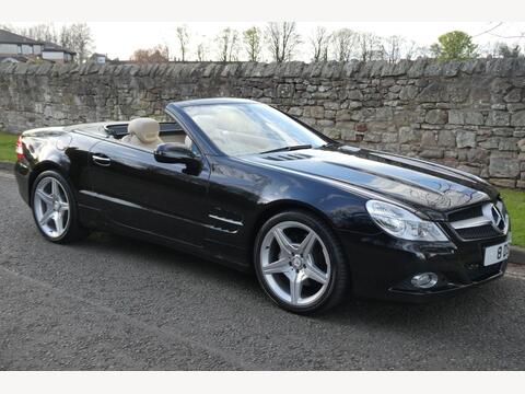 Mercedes-Benz SL Convertible 3.5 SL350 7G-Tronic 2dr