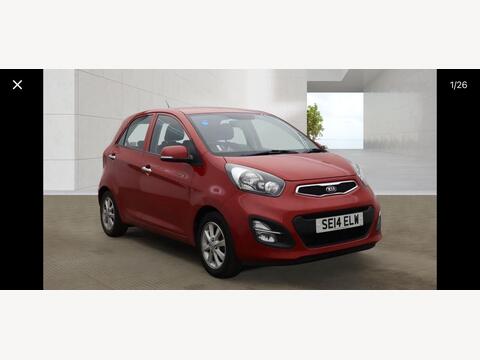 Kia Picanto Hatchback 1.0 2 Euro 5 5dr