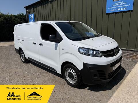 Vauxhall Vivaro Panel Van 1.5 Turbo D 2900 Prime L2 H1 Euro 6 (s/s) 6dr