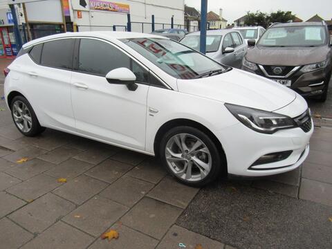 Vauxhall Astra Hatchback 1.4i Turbo SRi Nav Auto Euro 6 (s/s) 5dr