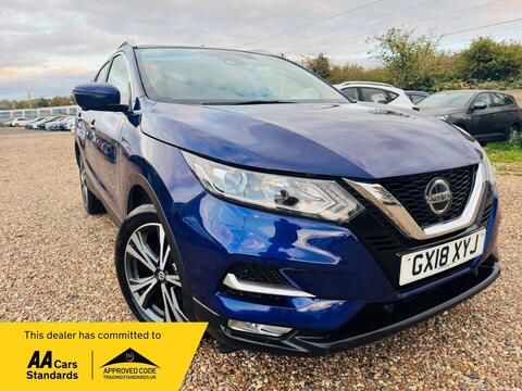 Nissan Qashqai SUV 1.2 DIG-T N-Connecta XTRON Euro 6 (s/s) 5dr
