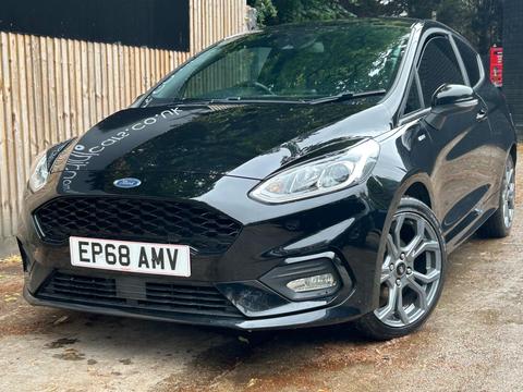 Ford Fiesta Hatchback 1.0T EcoBoost ST-Line Euro 6 (s/s) 3dr
