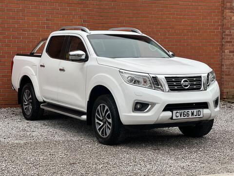 Nissan Navara Pickup 2.3 dCi Tekna 4WD Euro 6 (s/s) 4dr