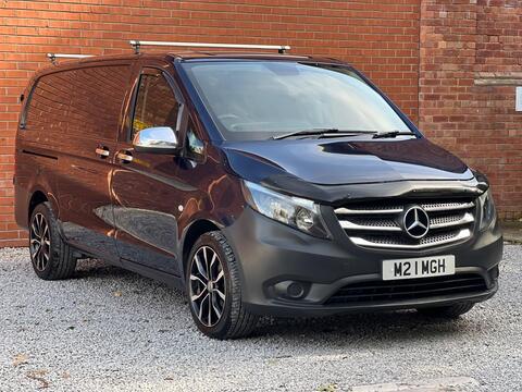 Mercedes-Benz Vito Panel Van 1.6 111 CDI FWD L2 Euro 6 6dr