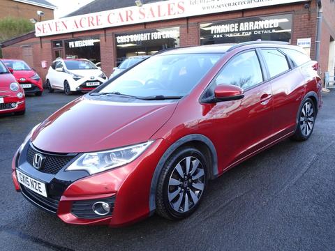 Honda Civic Estate 1.8 i-VTEC SE Plus Tourer Euro 6 (s/s) 5dr
