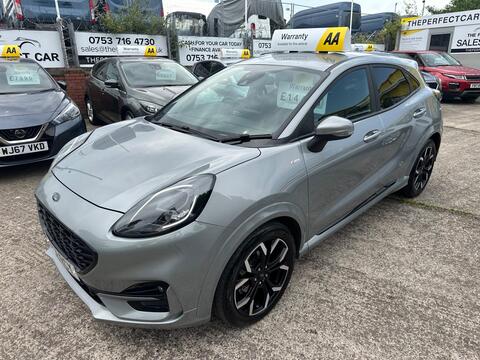 Ford Puma SUV 1.0T EcoBoost MHEV ST-Line X Euro 6 (s/s) 5dr