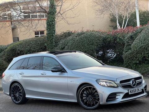 Mercedes-Benz C Class Estate 3.0 C43 V6 AMG (Premium Plus) G-Tronic+ 4MATIC Euro 6 (s/s) 5dr