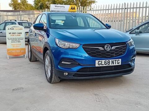 Vauxhall Grandland X SUV 1.2 Turbo SE Euro 6 (s/s) 5dr