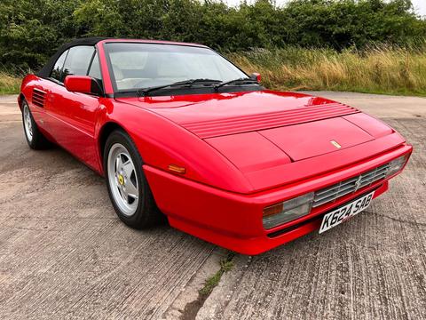 Ferrari Mondial Convertible 3.4T Cabriolet 2dr