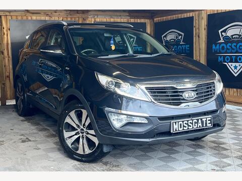 Kia Sportage SUV 2.0 CRDi KX-3 Auto AWD Euro 5 5dr