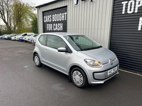 Volkswagen up! Hatchback 1.0 Move up! Euro 6 3dr