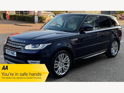Land Rover Range Rover Sport SUV 3.0 SD V6 HSE Auto 4WD Euro 6 (s/s) 5dr
