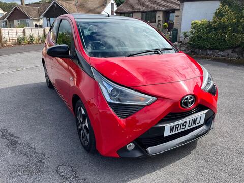 Toyota AYGO Hatchback 1.0 VVT-i x-trend Euro 6 5dr